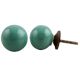 Sea Green Small Ceramic Drawer Knob